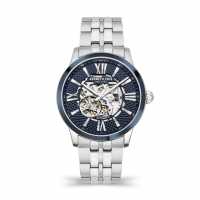 Kenneth Cole Blue Stainless Steel Watch