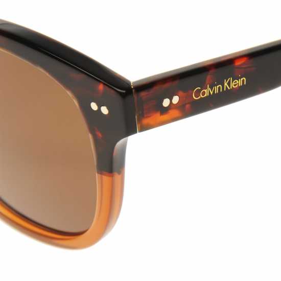 Calvin Klein Ck4354 Sunglasses Havana Brown Слънчеви очила