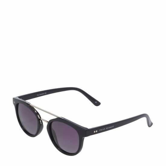 Prive Revaux Adults The Churchill Aviator Sunglasses Черно Prive Revaux Adults The Churchill Aviator Sunglasses Черно