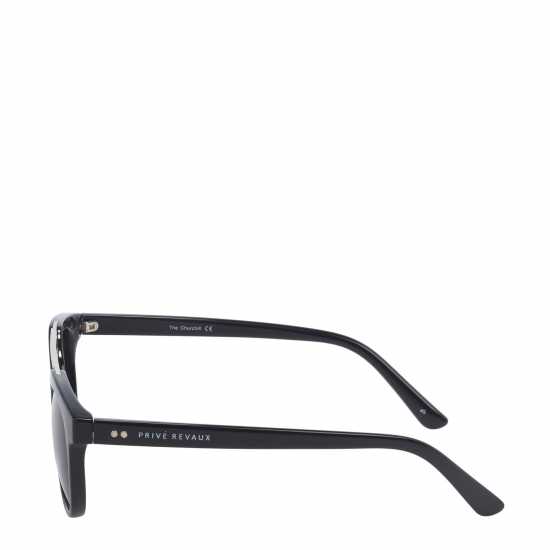 Prive Revaux Adults The Churchill Aviator Sunglasses Черно Prive Revaux Adults The Churchill Aviator Sunglasses Черно