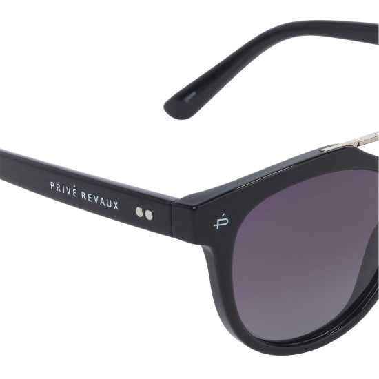 Prive Revaux Adults The Churchill Aviator Sunglasses Черно Prive Revaux Adults The Churchill Aviator Sunglasses Черно