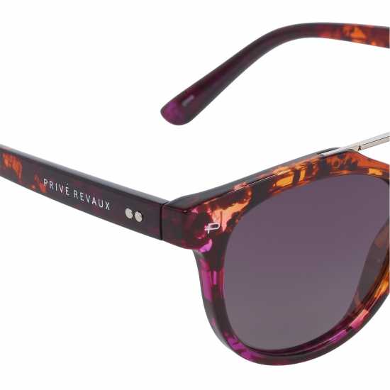 Prive Revaux Adults The Churchill Aviator Sunglasses Лилаво 