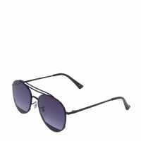 Prive Revaux Adults Aviator Sunglasses Черно 