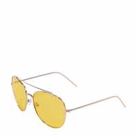 Prive Revaux Adults Einstein Clubmaster Sunglasses Жълто 