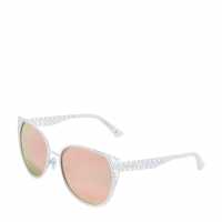 Prive Revaux Adults The Monarch Clubmaster Sunglasses Бяло 