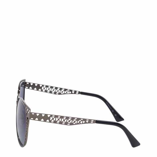 Prive Revaux Adults The Monarch Clubmaster Sunglasses Черно 
