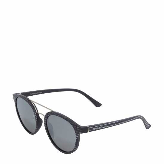 Prive Revaux Adults The Texan Aviator Sunglasses Черно 
