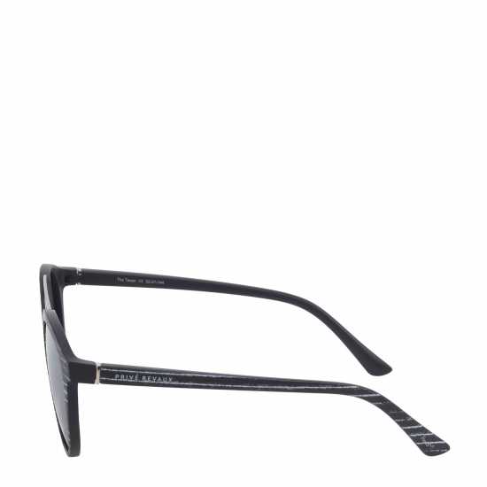 Prive Revaux Adults The Texan Aviator Sunglasses Черно 