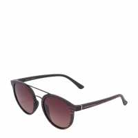 Prive Revaux Adults The Texan Aviator Sunglasses Кафяво 