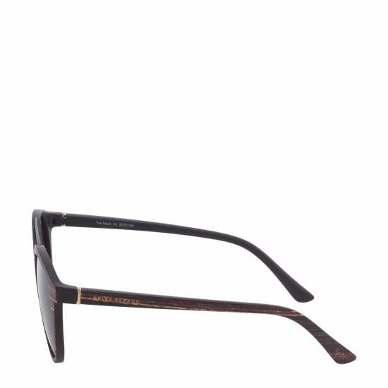 Prive Revaux Adults The Texan Aviator Sunglasses Кафяво 