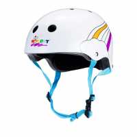 Wipeout Erase Helmet Age 5+ Rainbow Скейтборд