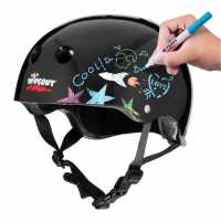 Wipeout Erase Helmet Age 5+ Black Скейтборд