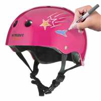 Wipeout Erase Helmet Age 5+ Pink Скейтборд
