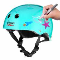 Wipeout Erase Helmet Age 5+ Teal Скейтборд
