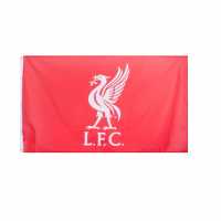 Liverpool Core Crest Flag  