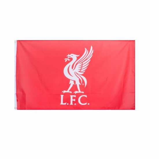 Liverpool Core Crest Flag  