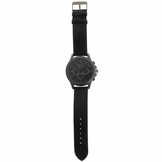 Crosshatch Мъжки Часовник Leather Strap Watch Mens  - Бижутерия