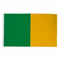 Official Flag Green/Gold Футболни аксесоари