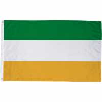 Official Flag Green/White/Gol Футболни аксесоари