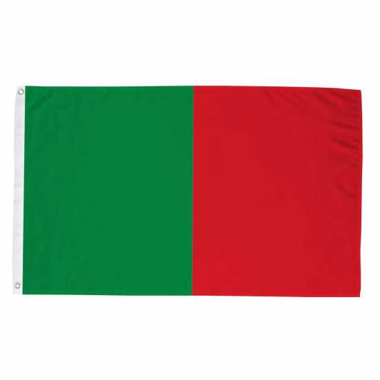 Official Flag Зелено/Червено Футболни аксесоари