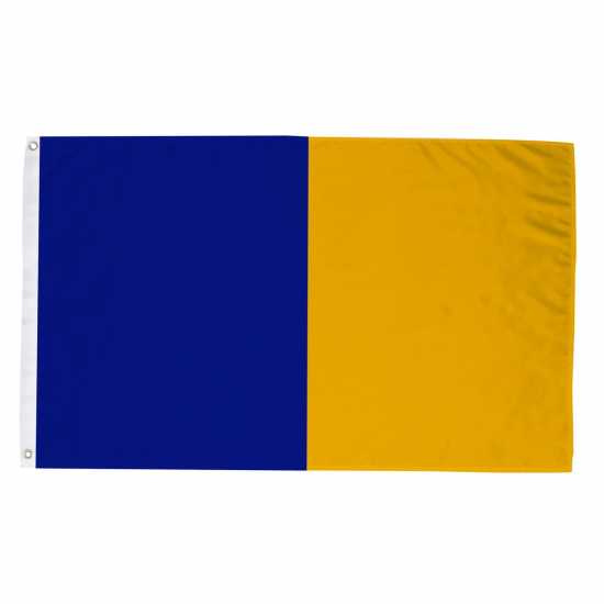 Official Flag Кралско/Янтар Футболни аксесоари