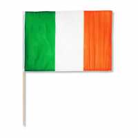Official Hand Flag Ireland GAA All