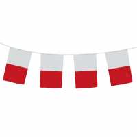 Official Bunting White/Red Футболни аксесоари
