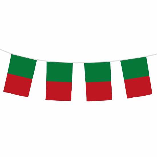 Футболни аксесоари Official Bunting Зелено/Червено Official Bunting Зелено/Червено Футболни аксесоари