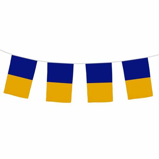 Official Bunting Кралско/Янтар Футболни аксесоари