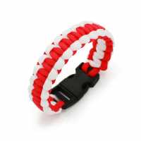 Official Bracelet 00 Red/White Бижутерия