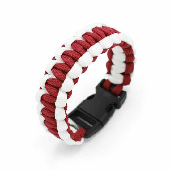 Official Bracelet 00 Maroon/White Бижутерия