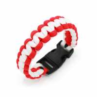 Official Bracelet 00 White/Red Бижутерия
