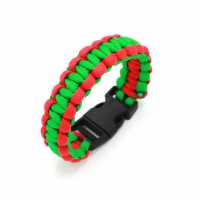 Official Bracelet 00 Green/Red Бижутерия