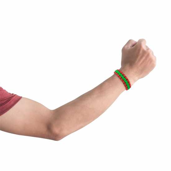 Official Bracelet Зелено/Червено Бижутерия