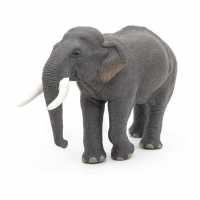 Wild Animal Kingdom Asian Elephant Toy Figure