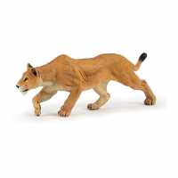 Wild Animal Kingdom Lioness Chasing Toy Figure