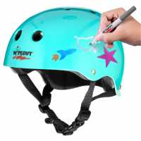 Wipeout Erase Helmet Age 8+ Teal Скейтборд