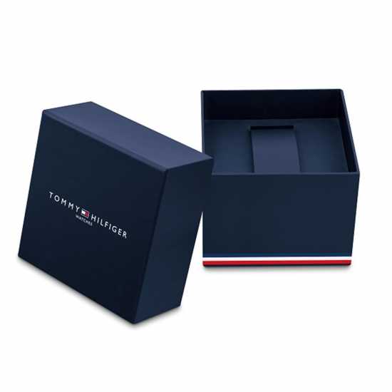Tommy Hilfiger Gents Blue Silicone Sports Watch