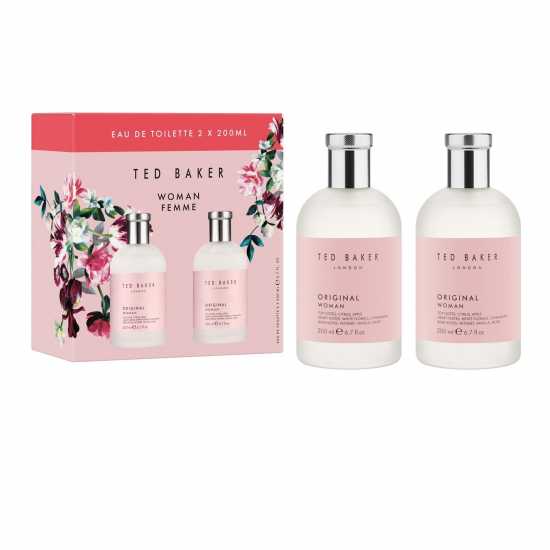 Ted Baker 2X 200Ml Edt Set 99 Ted Baker 2X 200Ml Edt Set 99