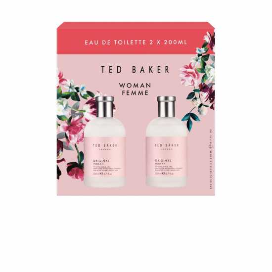 Ted Baker 2X 200Ml Edt Set 99 Ted Baker 2X 200Ml Edt Set 99