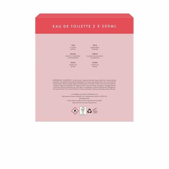 Ted Baker 2X 200Ml Edt Set 99 Ted Baker 2X 200Ml Edt Set 99