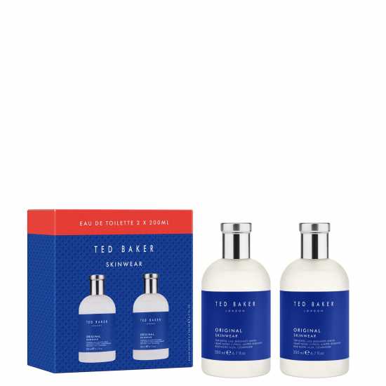 Ted Baker 2X 200Ml Edt Set 99 Ted Baker 2X 200Ml Edt Set 99