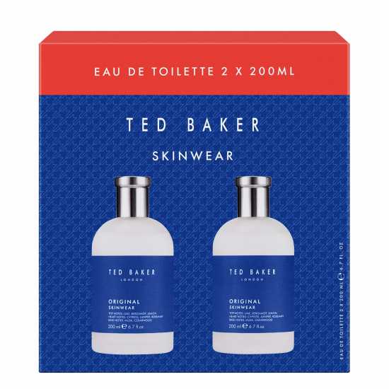 Ted Baker 2X 200Ml Edt Set 99 Ted Baker 2X 200Ml Edt Set 99
