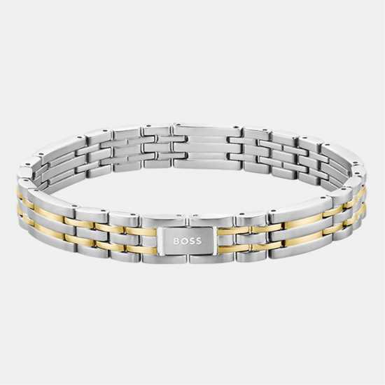Hugo Boss Boss Gents Boss Wesley Bracelet Gold/Silver 
