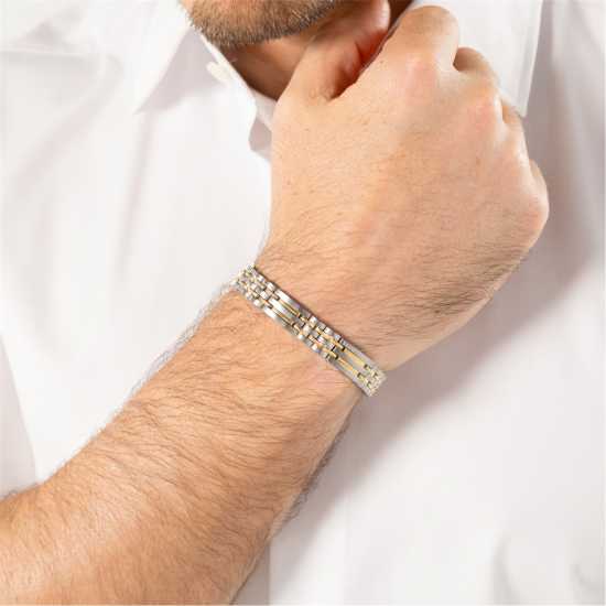 Hugo Boss Boss Gents Boss Wesley Bracelet Gold/Silver 