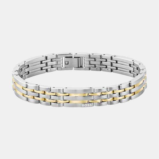 Hugo Boss Boss Gents Boss Wesley Bracelet Gold/Silver 