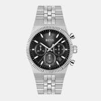 Hugo Boss Boss Gents Boss Candor Prime Chrono Watch Black/Silver 