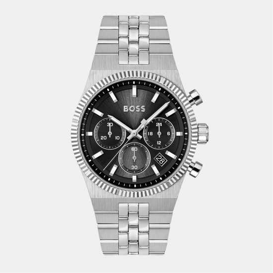 Hugo Boss Boss Gents Boss Candor Prime Chrono Watch Black/Silver 