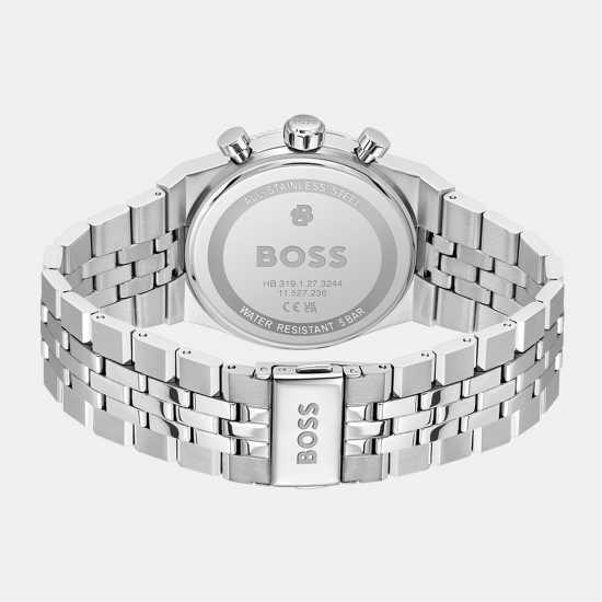 Hugo Boss Boss Gents Boss Candor Prime Chrono Watch Black/Silver 