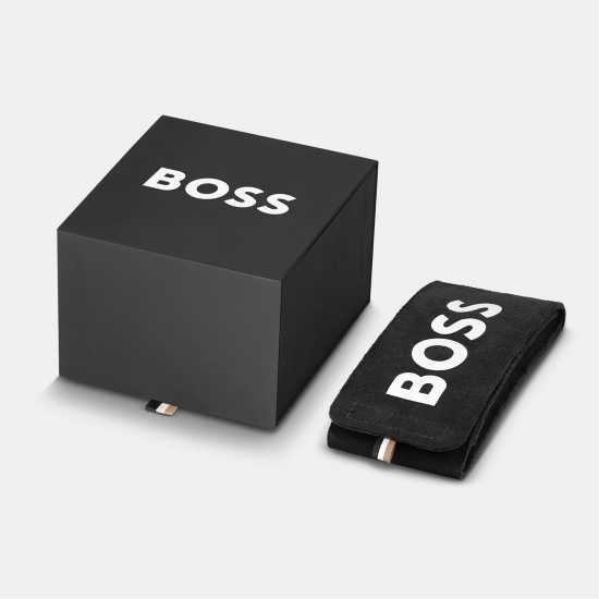 Hugo Boss Boss Gents Boss Candor Prime Chrono Watch Black/Silver 